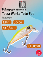 Воблер DUO Tetra Works Toto Fat 35 S, CZA0778 Spinning Bachiworm