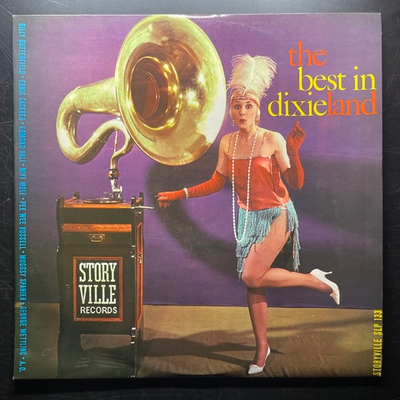 Сборник The Best In Dixieland (Дания)