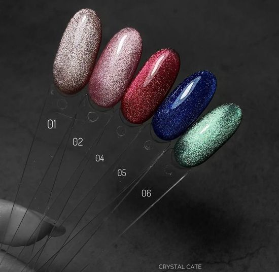 Гель-лак светоотражающий Spectrum Crystal cat 05 10 мл.