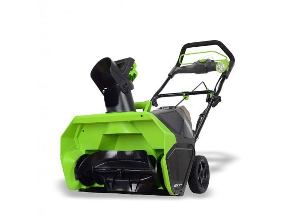 Снегоуборщик Greenworks 40V 51см 15,2кг без АКБ и ЗУ аккумуляторный