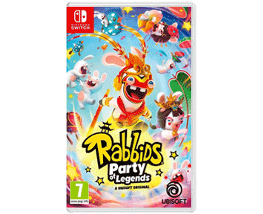 Rabbids Party of Legends (NS) NEW