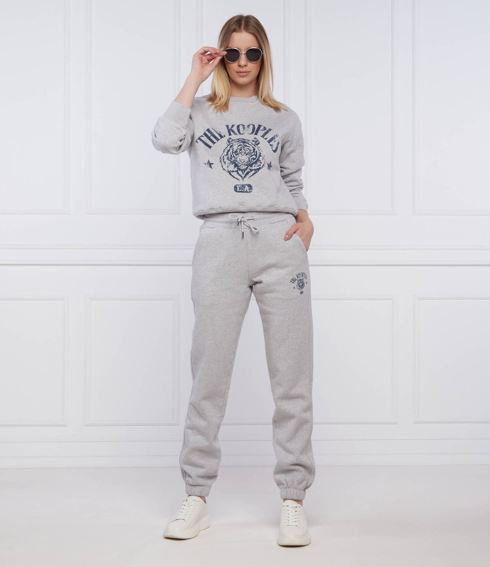 спортивные штаны The Kooples - серый(FJOG24032K)