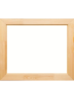 Деревянная рама 40x55 для картин на подрамнике сеч. 60x18