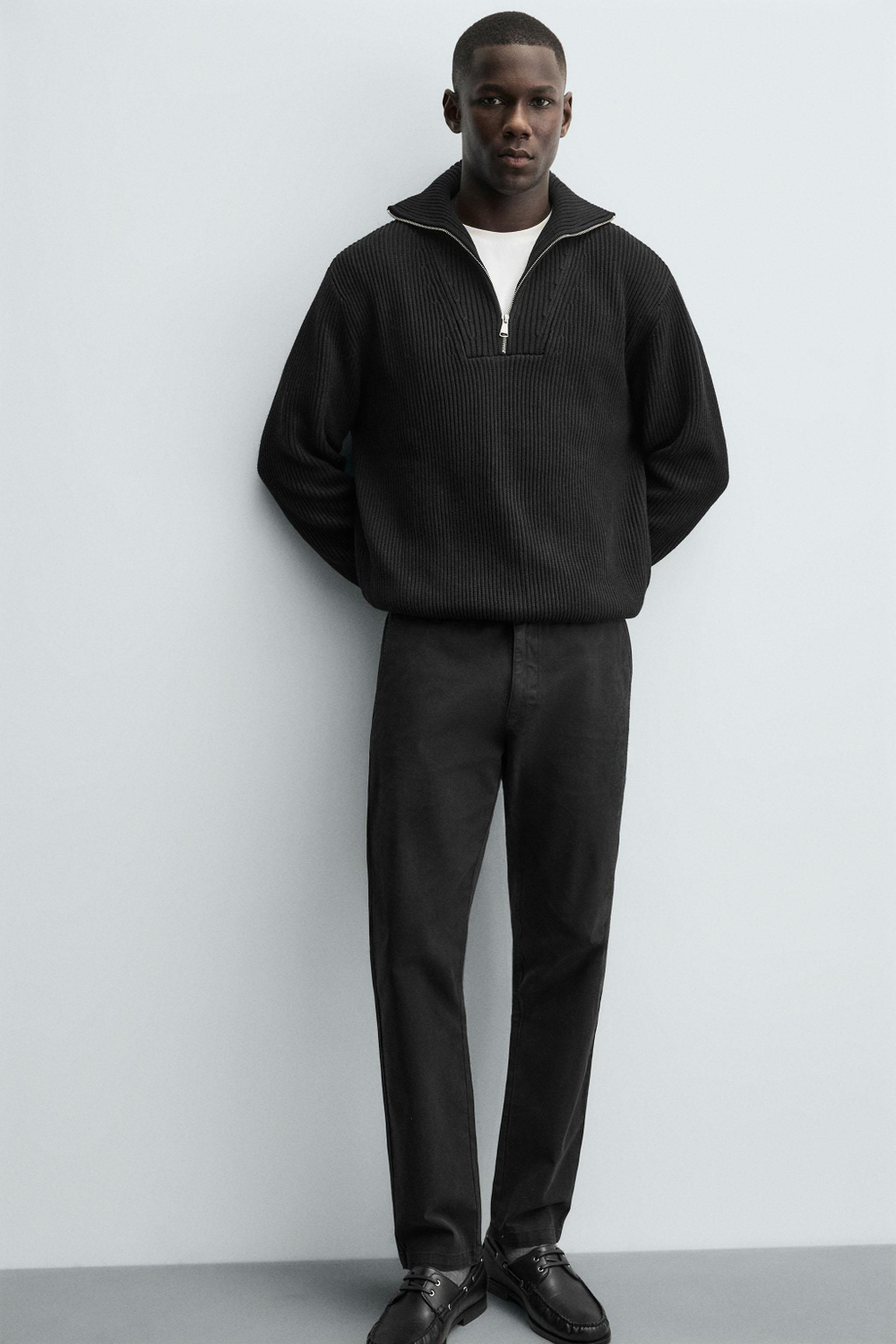 БРЮКИ ЧИНОС SKINNY FIT — ZARA