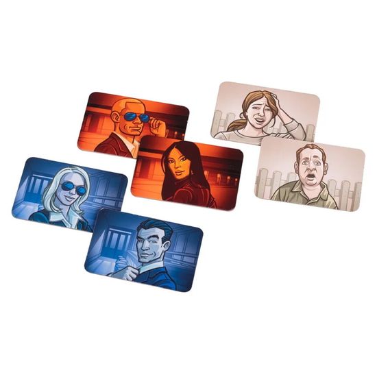Настольная игра Кодовые Имена (Codenames)