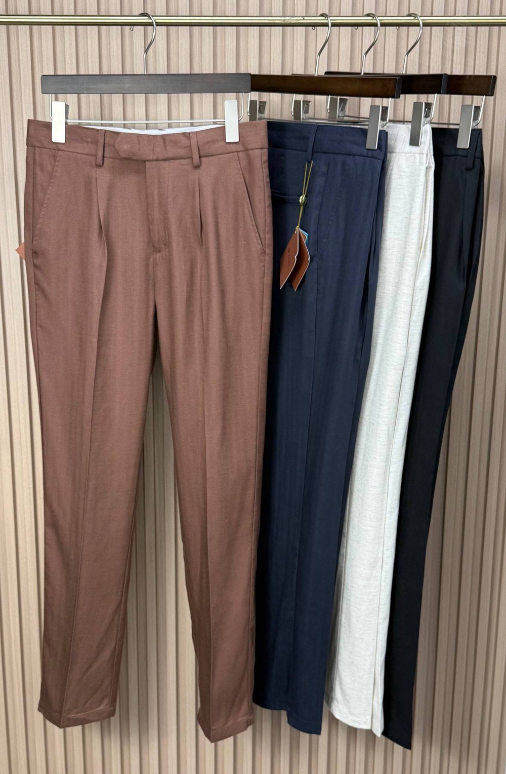 Льняные брюки Loro Piana