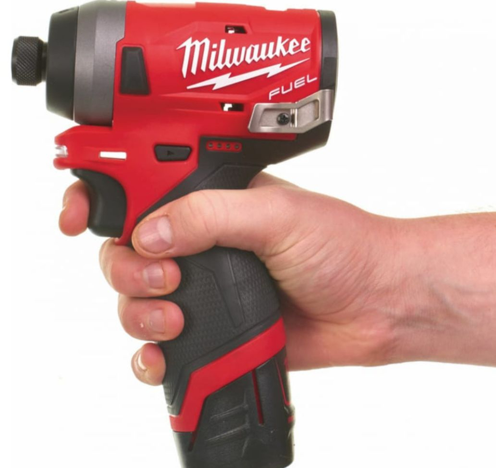 Импульсный винтоверт с хвостовиком HEX M12 FID-202X, Milwaukee 4933459823