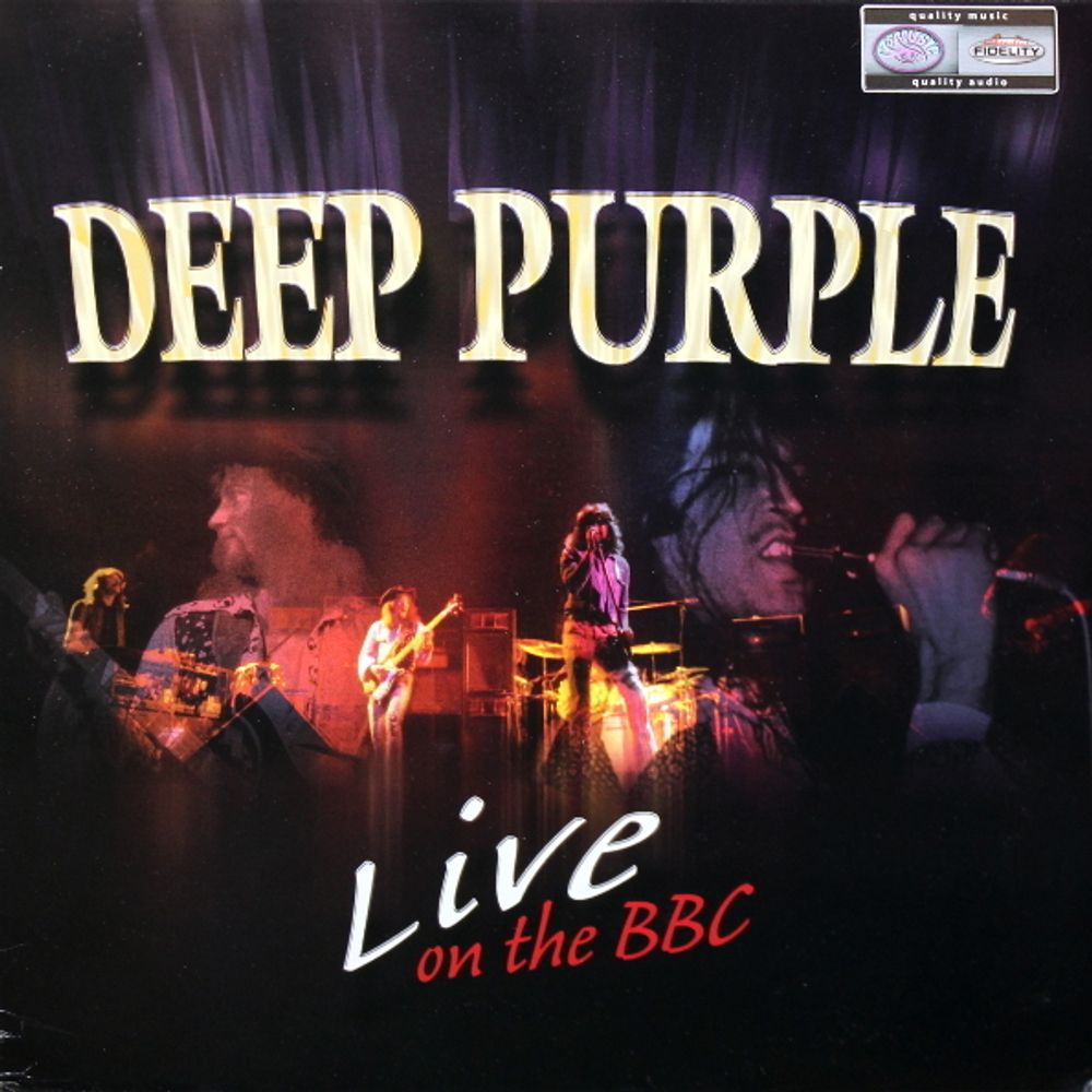 Deep Purple / Live On The BBC (2LP)