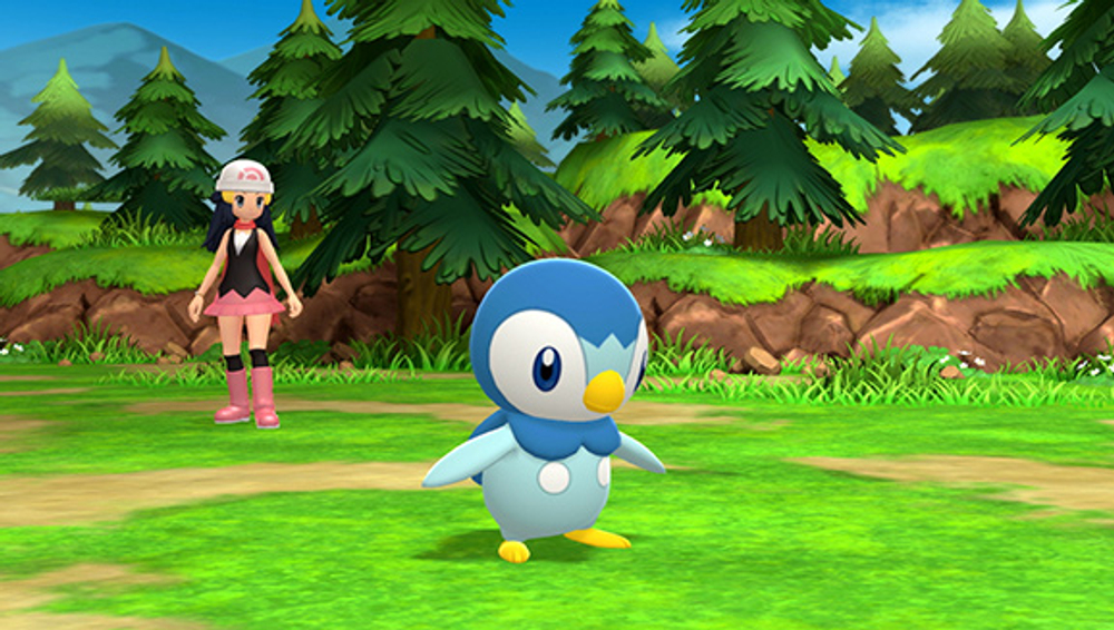 Pokemon brilliant Diamond [NS] new