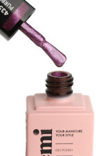 E.MiLac Purple Сat Eye №435, 9 мл