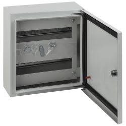 Корпус металлический навесной ЭРА SIMPLE ЩРНг-24 (330х300х120) IP54 У2 серый | Электротовары