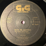 Falco ‎– Rock Me Amadeus (Германия 1985г.) 12", 45 RPM Т