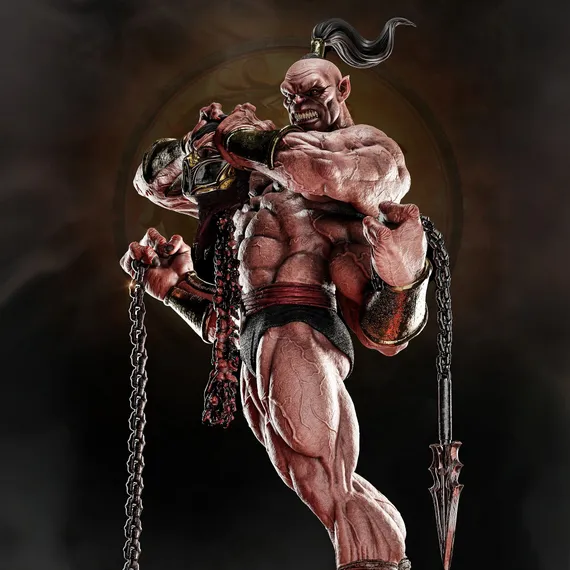 Goro - Mortal Kombat