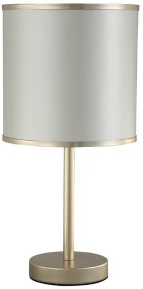 Интерьерная настольная лампа Sergio SERGIO LG1 GOLD Crystal Lux
