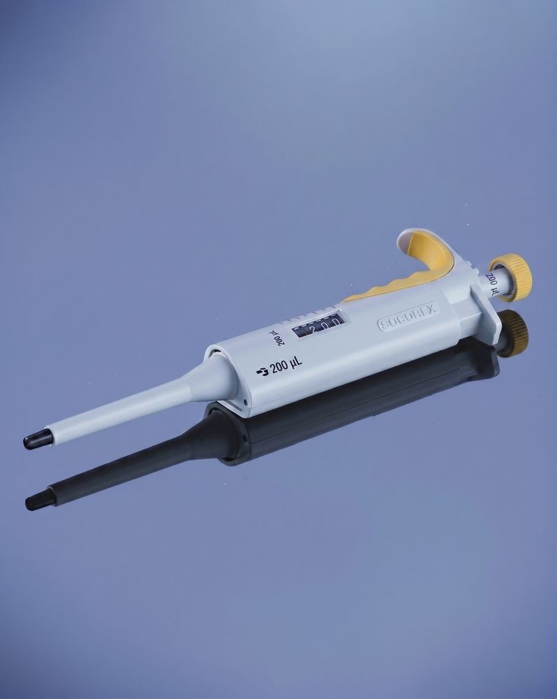 Automatic pipette 20–200 µL