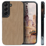 Дизайнерский чехол для SAMSUNG S22 (не PLUS,ULTRA) с мягкой тканевой поверхностью