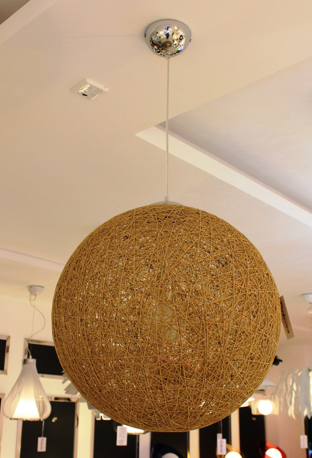 Люстра Мoooi Random 40 cm ( бежевая)
