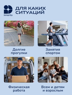 Стельки ортопедические для обуви при пяточной шпоре