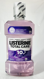 ОПОЛАСКИВАТЕЛЬ ДЛЯ ПОЛОСТИ РТА LISTERINE Total Care 10 в 1 500 мл