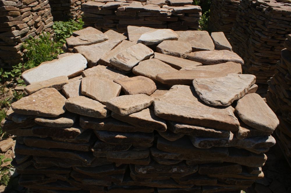 Sandstone rounded Brook Ash /m2