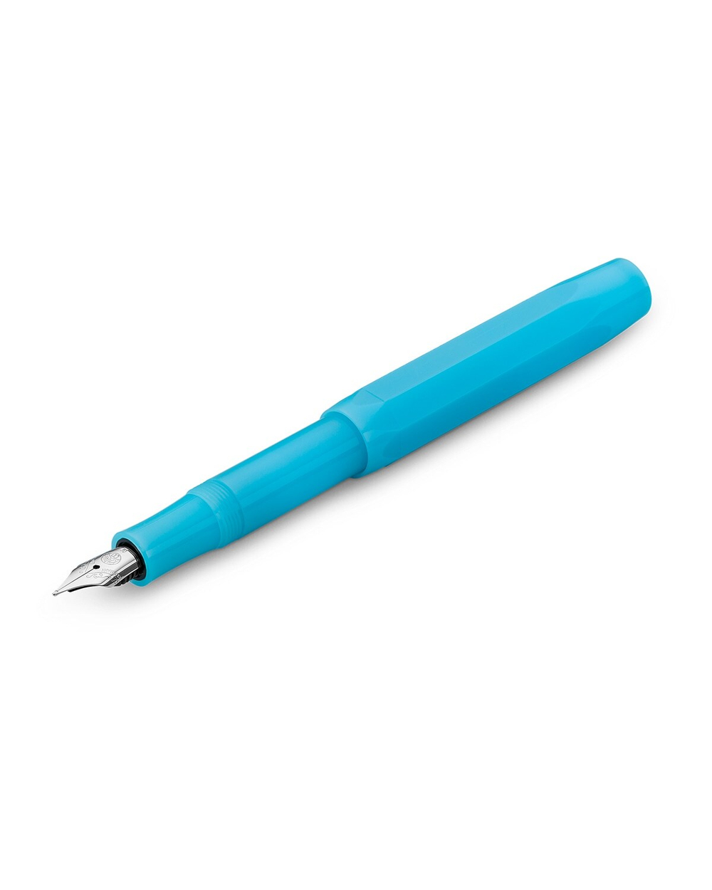 Перьевая ручка Kaweco FROSTED Sport Light Blueberry (10001876) F 0.7 мм, светло-черничный корпус