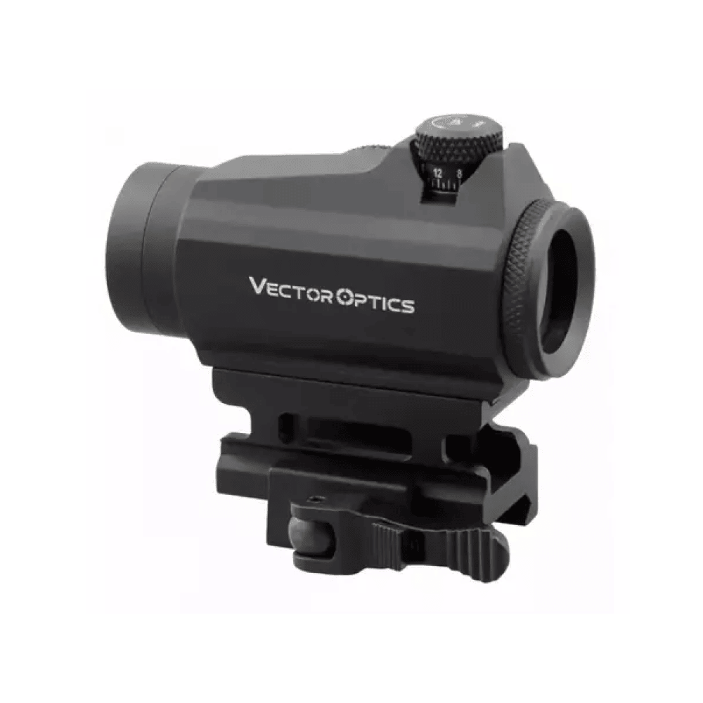 Коллиматорный прицел Vector Optics Maverick (1x22 Gen.II 3MOA совместим с ПНВ, быстросъёмный на Weaver) SCRD-12II
