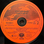 Status Quo - Back To Back (Германия 1983г.)