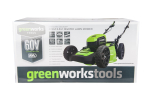 Аккумуляторная газонокосилка Greenworks GD60LM46HPK4 60V