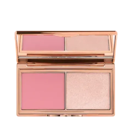 CHARLOTTE TILBURY Палетка румяна и хайлайтер Blush & Glow