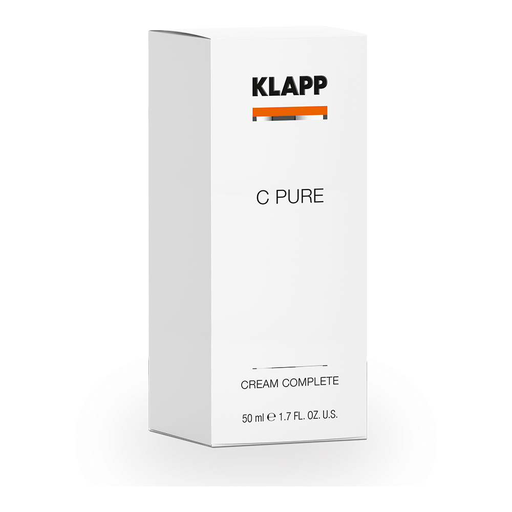KLAPP Концентрированный крем для интенсивной ревитализации кожи-C PURE Cream Complete, 50 мл