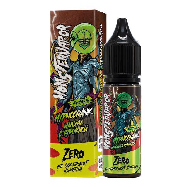 Купить Monstervapor 30 мл - Hypnocrank (0 мг)