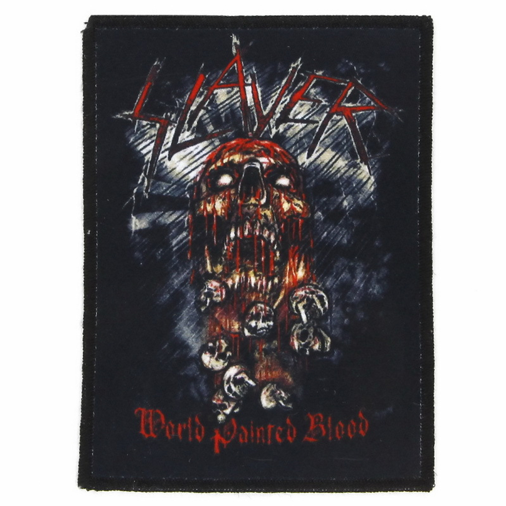 Нашивка Slayer World Painted Blood (983)