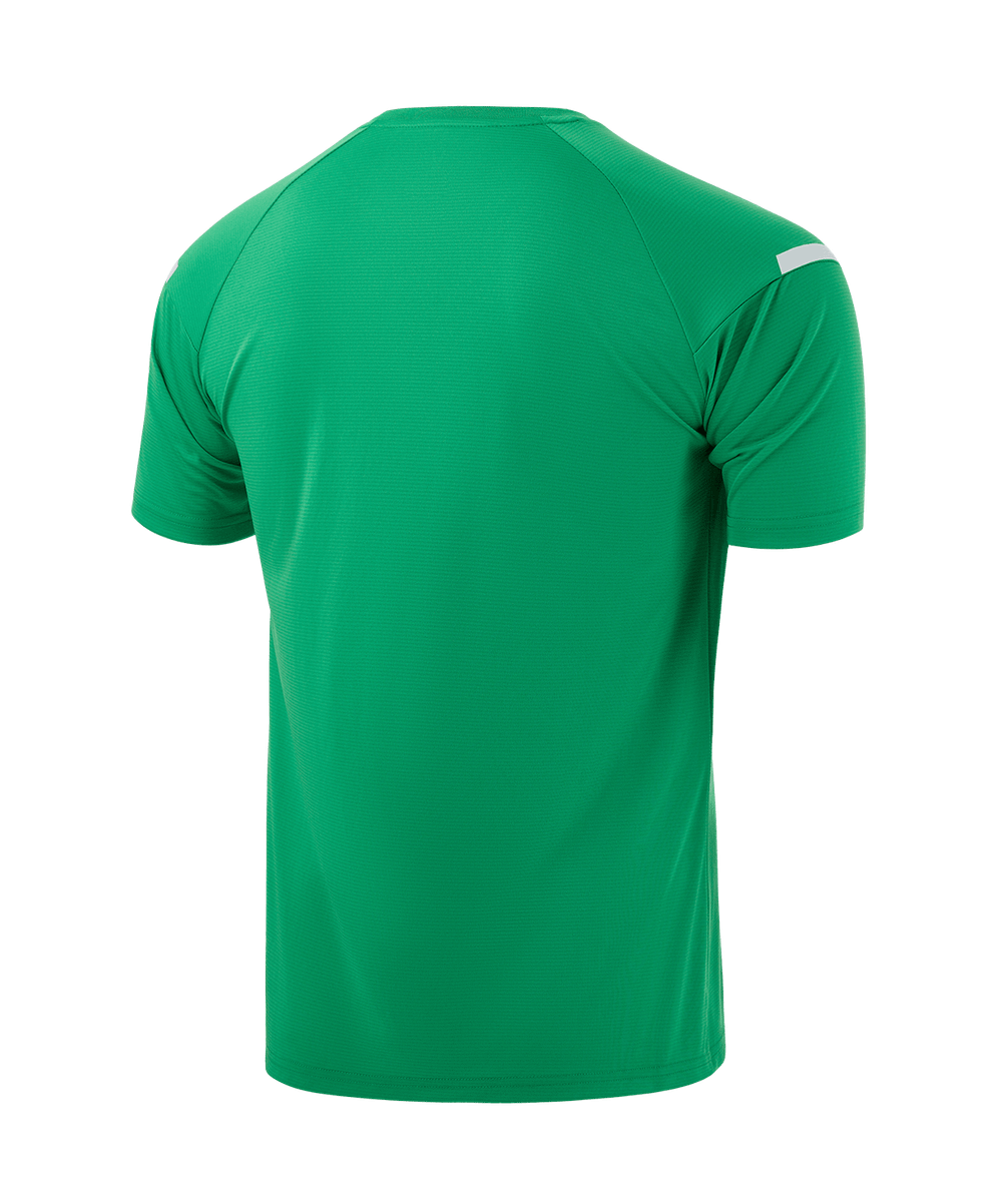 Футболка тренировочная CAMP 2 Training Poly Tee, зеленый/белый