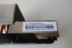 Радиатор HP DL380 Gen9 High Performance б/у