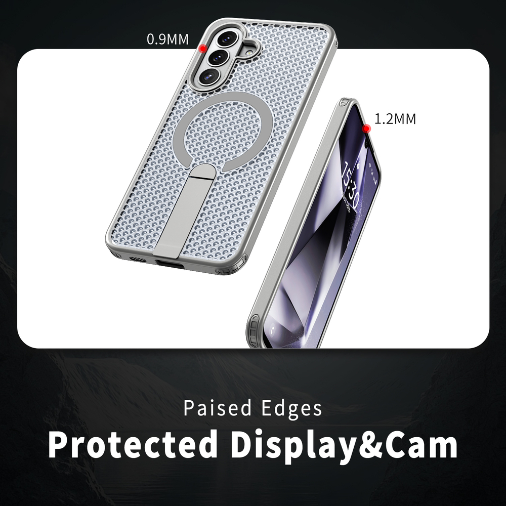 Прозрачный чехол Mesh Pro Magnetic Case для Samsung Galaxy A37 5G