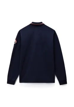 Поло с длинным рукавом мужское NAPAPIJRI E-ARCHIVE POLO LS