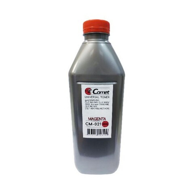 Тонер COMET для SAMSUNG Универсальный тип CM-021 (450гр, пурпурный) Silver ATM