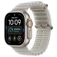 Умные часы Apple Watch Ultra 4 49 мм Natural Titanium Ocean Band Серый