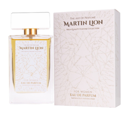 Martin Lion Collection F107, Парфюмерная вода жен, 50 мл, вдохновляющий аромат Gucci Flora Gorgeous Magnolia