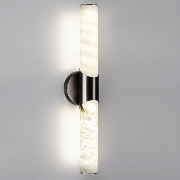 Настенный светодиодный светильник 12W 3000К/4000К 6673/12WL тёмная латунь Marbella Odeon Light