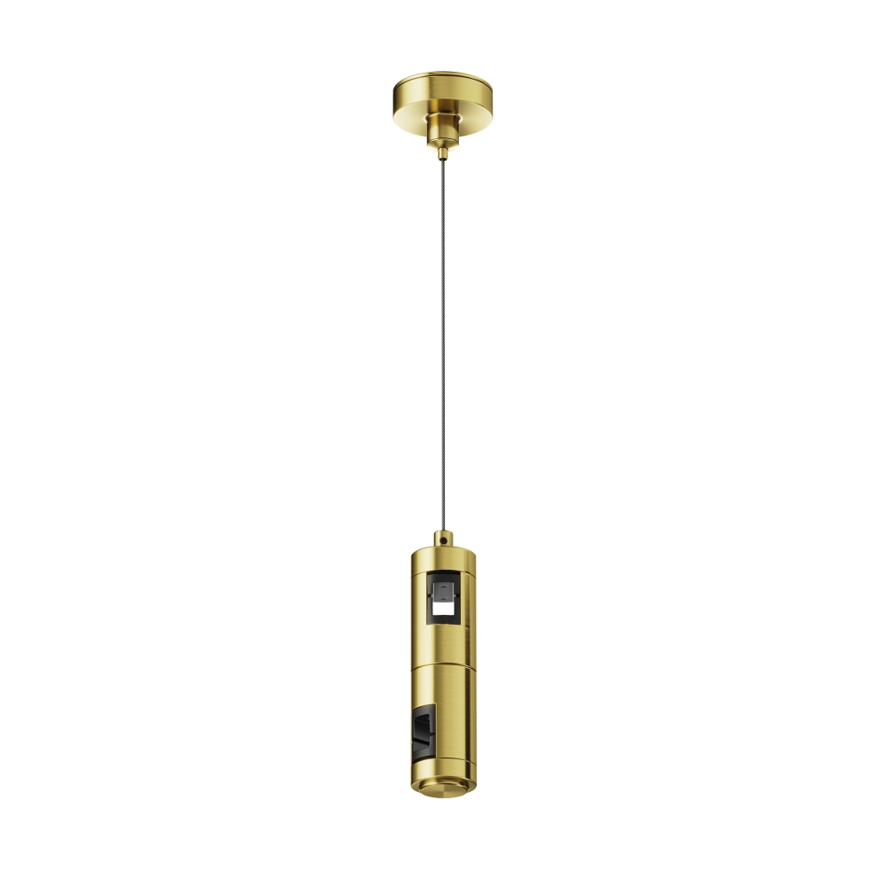 Подвес тросовый Hang двойной Maytoni FLARITY TRA157SW-D1-BS