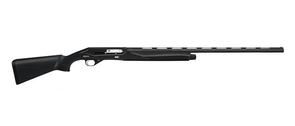 Ружье HUGLU RENOVA SYNTHETIC BLACK п/а инерц.система 4+1, cal. 12x76, 760мм, 5СМЧ, ключ, кейс