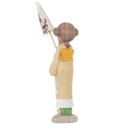 GAEM Фигурка декоративная "Гейша", L15 W15 H30 см