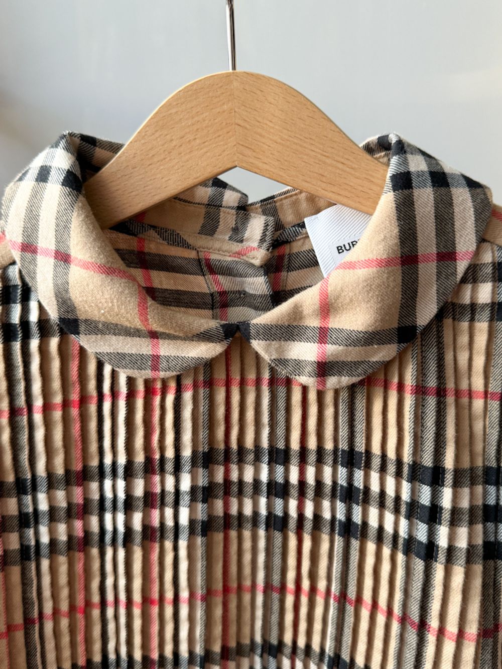 Фланелевая рубашка Burberry, 140