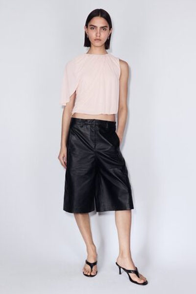 Короткий топ с деталью-накидкой - H&M