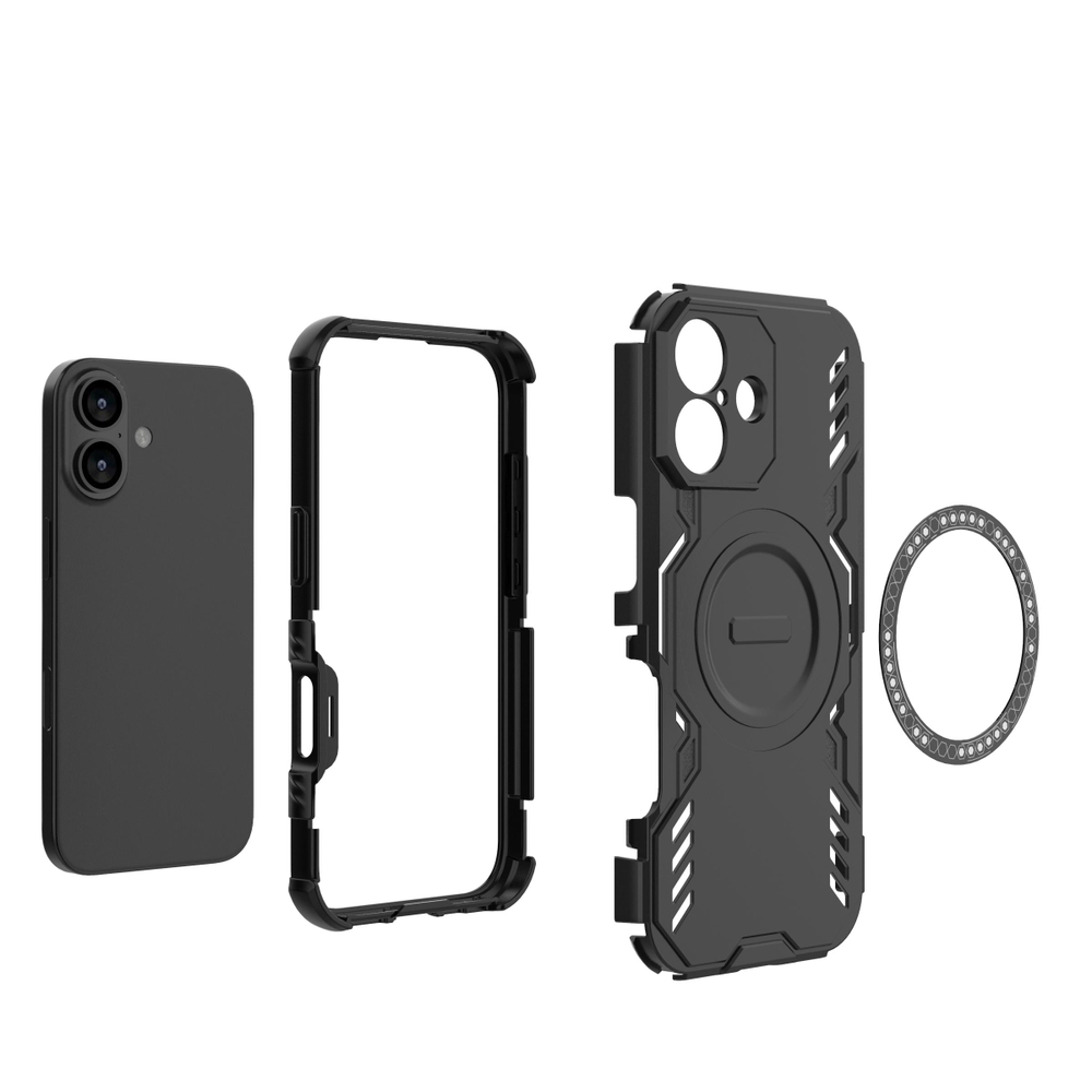 Защитный чехол Space Shell Magnetic Case для iPhone 17
