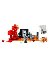 Конструктор Minecraft 21255 Засада у Нижнего портала