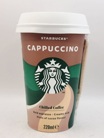 Starbucks кофейно-молочный напиток cappuccino 220 мл (Дания)