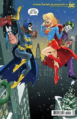 Titans United Bloodpact #4 (Cover C)