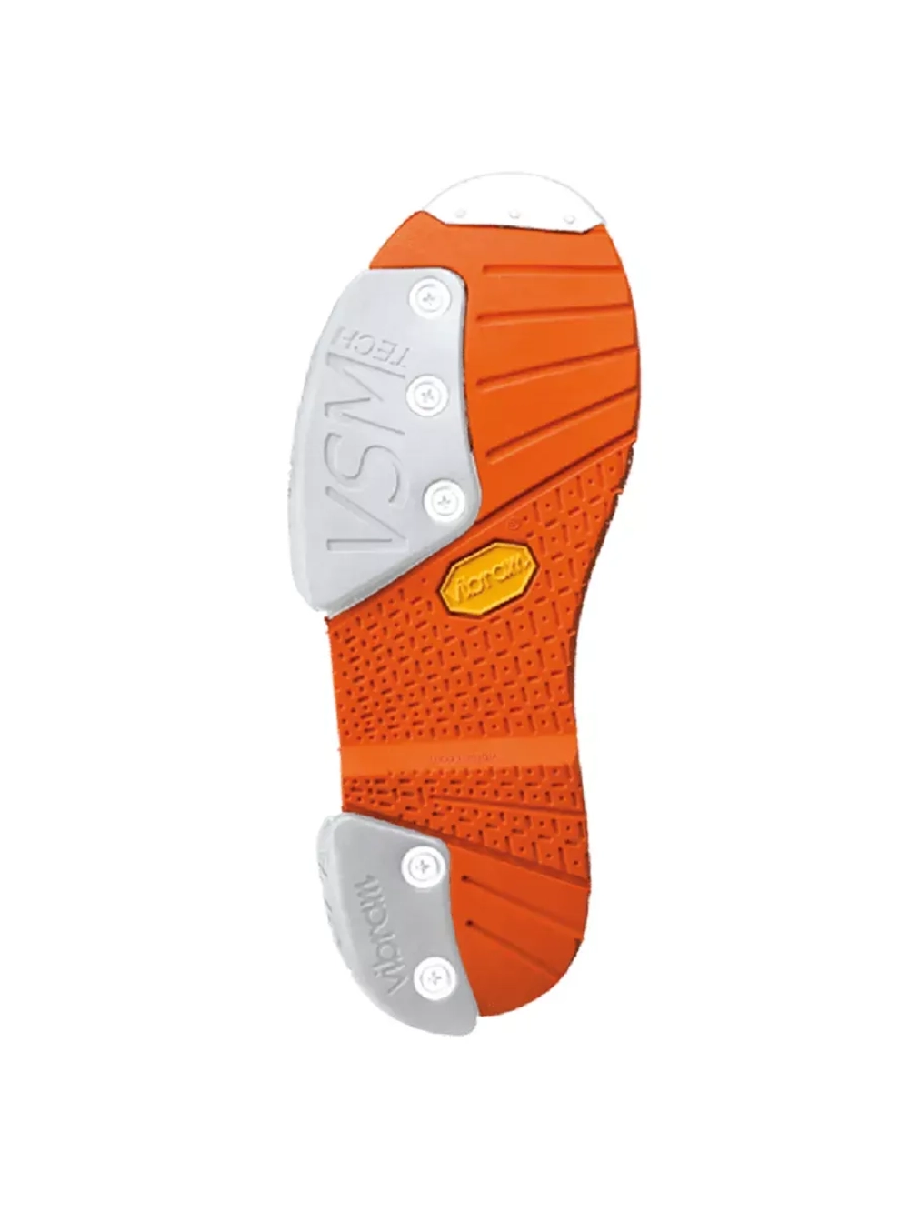 Подошва GAERNE смен для SUPERMOTARD orange SOLE 42